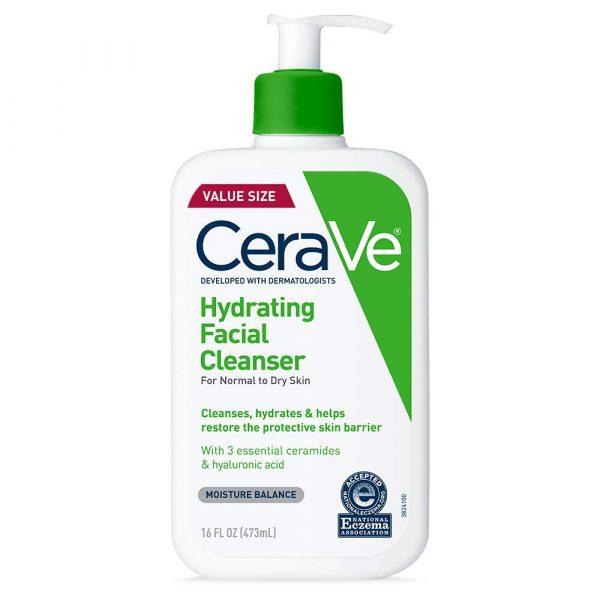 Cerave Hydrating Facial Cleanser Dreamskinhaven