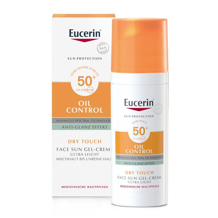 Eucerin Sun Protection Oil Control Gel-Cream SPF 50+ 50ml