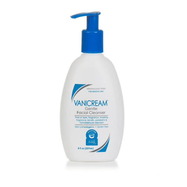 Vanicream Gentle Facial Cleanser dreamskinhaven