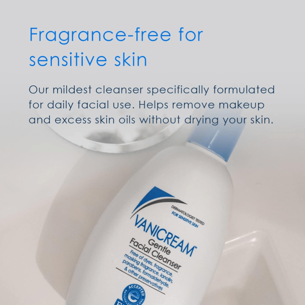 Vanicream Gentle Facial Cleanser dreamskinhaven