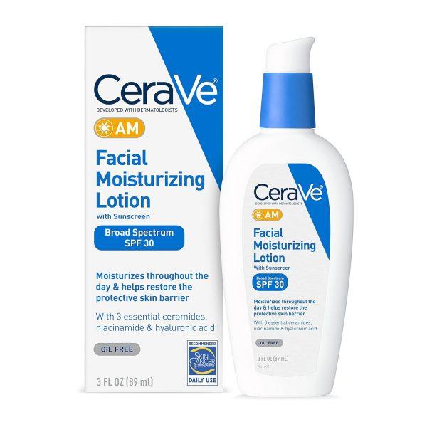 Cerave Moisturizing AM Lotion SPF30 Dreamskinhaven