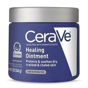 CeraVe Healing Ointment | Moisturizing Petrolatum Skin Protectant for Dry Skin with Hyaluronic Acid and Ceramides | Lanolin Free & Fragrance Free Dreamskinhaven