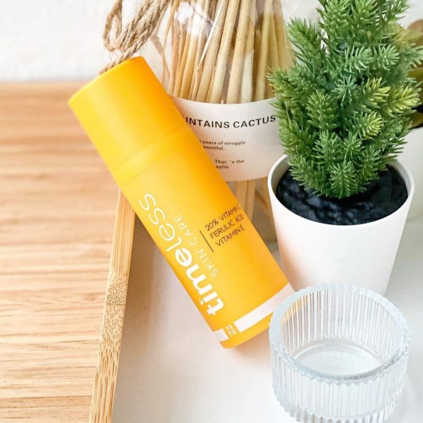 skincareaddiction timeless vitamin c serum