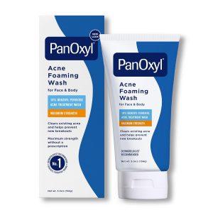 PanOxyl Acne Creamy Wash 10% Benzoyl Peroxide Dreamskinhaven