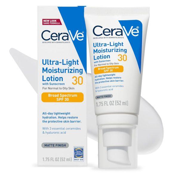 Cerave Ultra-Light Moisturizing Lotion SPF30 Dreamskinhaven