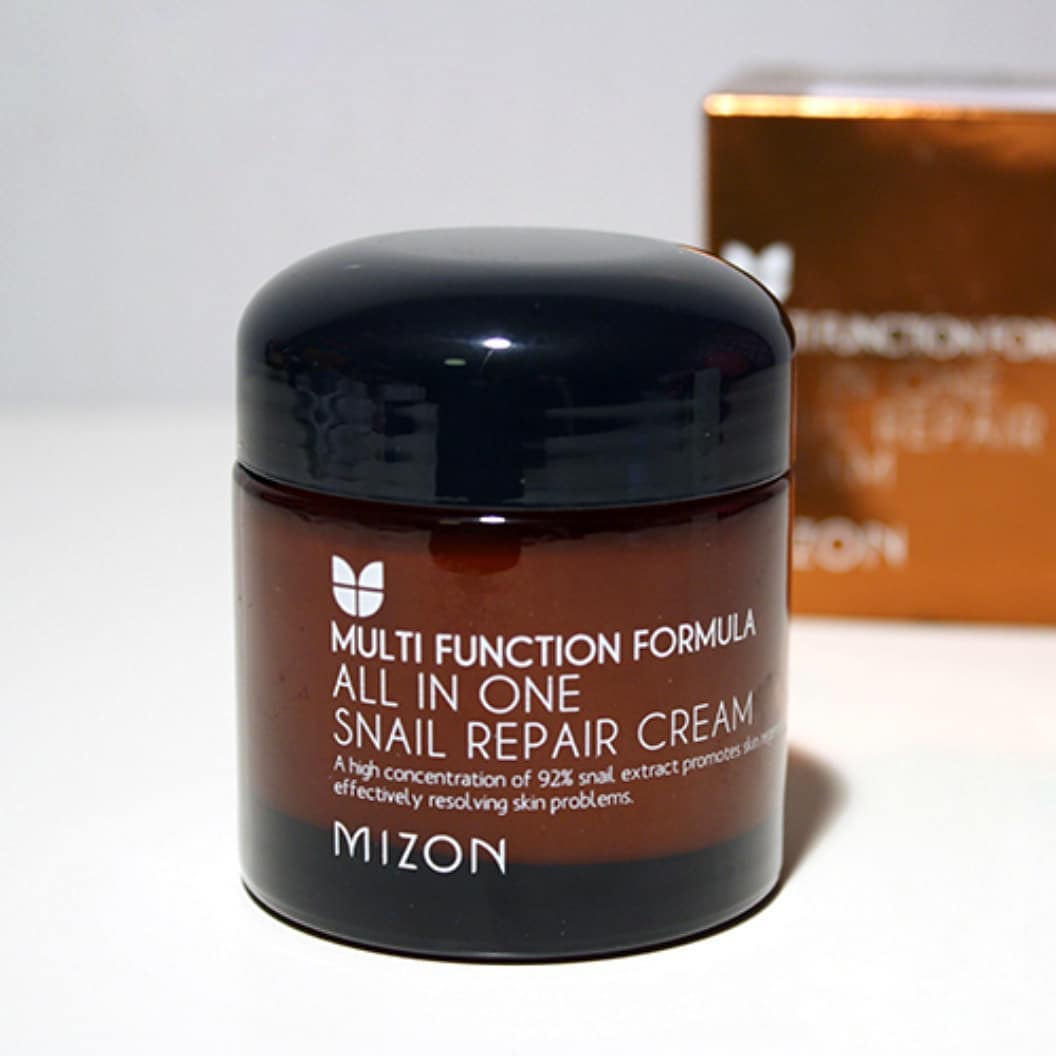 Mizon All In One Snail Repair Cream 75ml - Dream Skin Haven