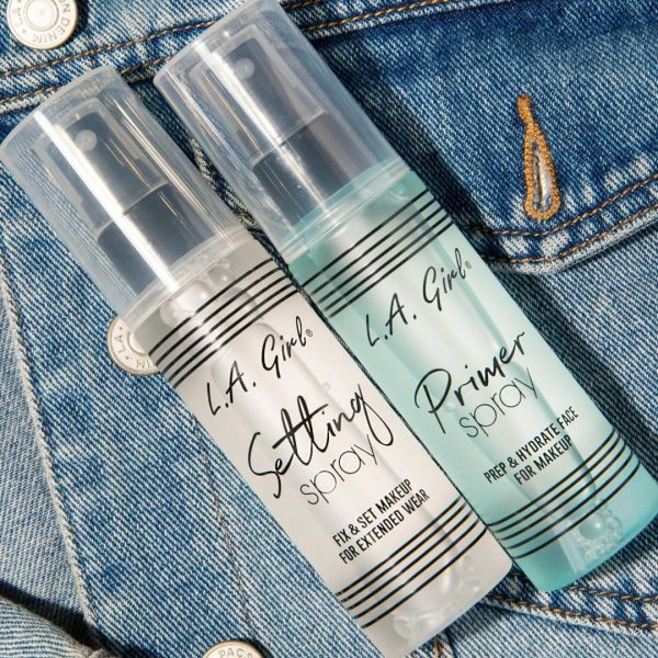 L.A Girl spray 3 Types Dream Skin Haven