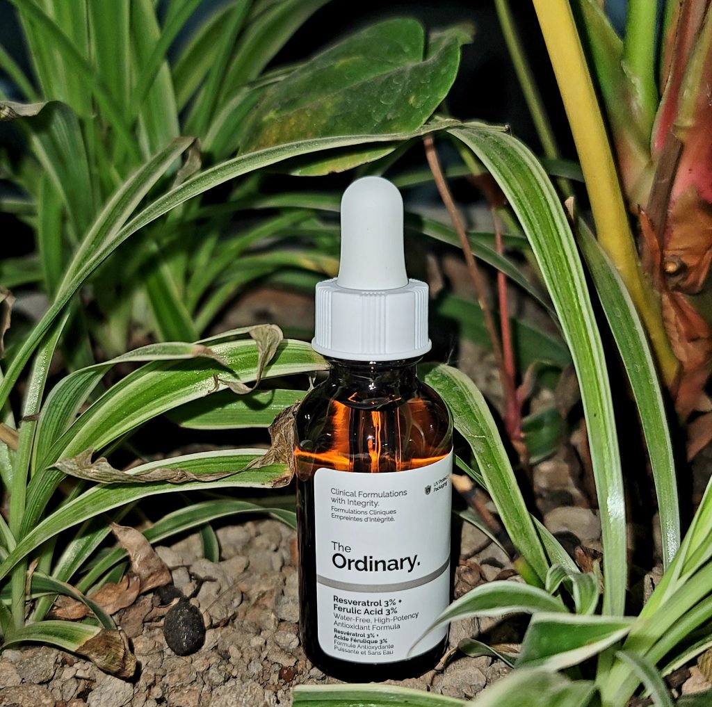 THE ORDINARY Resveratrol 3 + Ferulic Acid 3 30ml Dream Skin Haven
