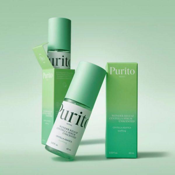 Purito Seoul Wonder Releaf Centella Serum Unscented Dreamskinhaven