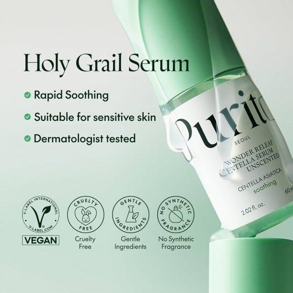 Purito Seoul Wonder Releaf Centella Serum Unscented Dreamskinhaven