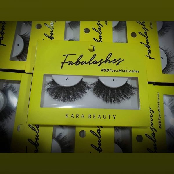Shop Kara Beauty 3D Faux Mink Lashes