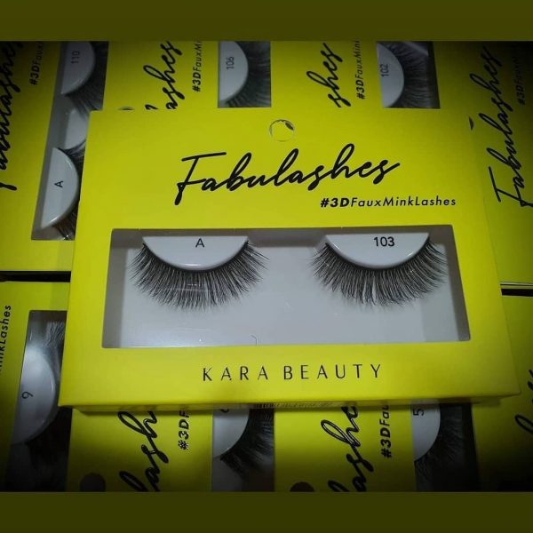 Best Kara Beauty 3D Faux Mink Lashes