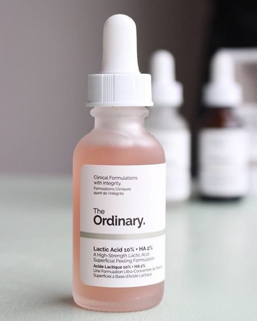 The Ordinary Lactic Acid 10 + HA 30ml Dream Skin Haven