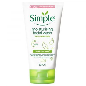 Simple Kind to Skin Moisturising Facial Wash - 150ml