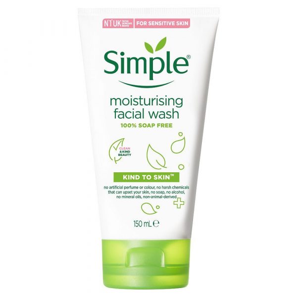Simple Kind to Skin Moisturising Facial Wash - 150ml