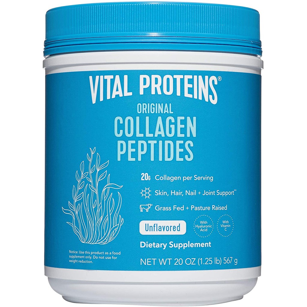 Umzu Collagen alternative: Vital Proteins Collagen Peptides Unflavored