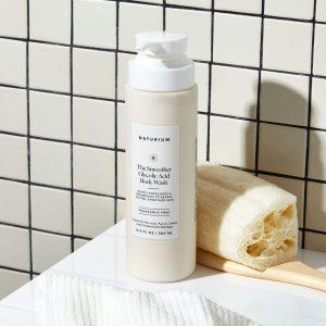 Naturium The Smoother Glycolic Acid Exfoliating Body Wash dreamskinhaven