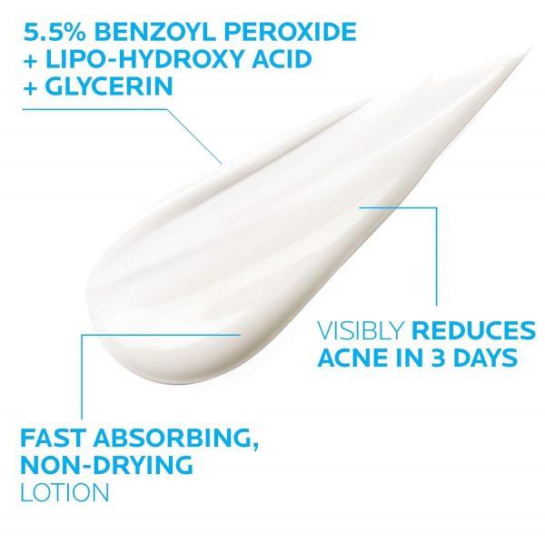 La Roche Possay Effaclar Duo Dual Acne Treatment with Benzoyl Peroxide 5.5% Dreamskinhaven