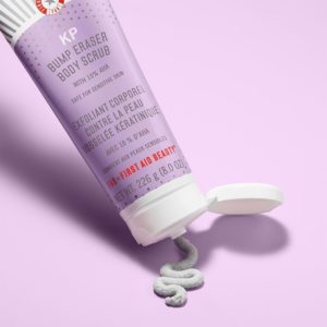 First Aid Beauty KP Bump Eraser Body Scrub with 10% AHA Dreamskinhaven