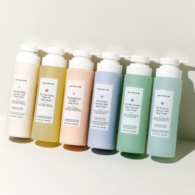 Naturium Body wash Collection 500ml Dreamskinhaven