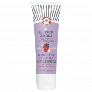 First Aid Beauty KP Bump Eraser Body Scrub with 10% AHA Dreamskinhaven