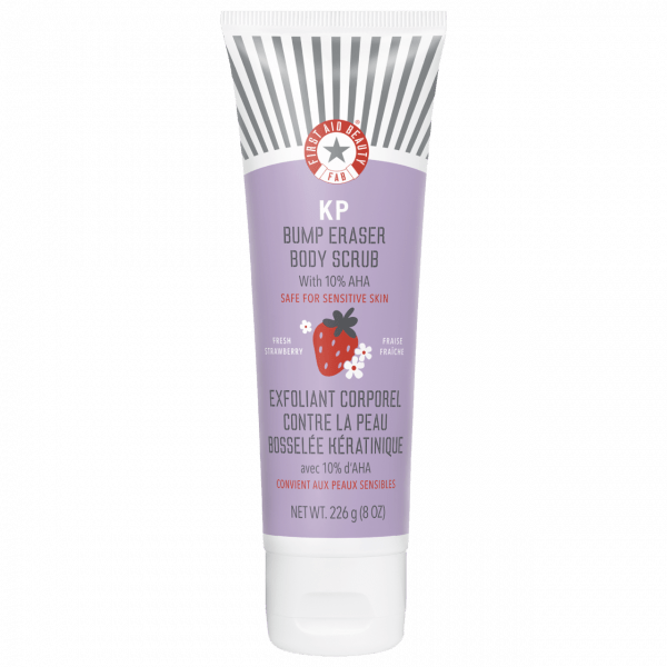 First Aid Beauty KP Bump Eraser Body Scrub with 10% AHA Dreamskinhaven