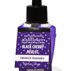 BLACK CHERRY MERLOT Wallflowers Fragrance Refill - Bath & Body Works Dreamskinhaven