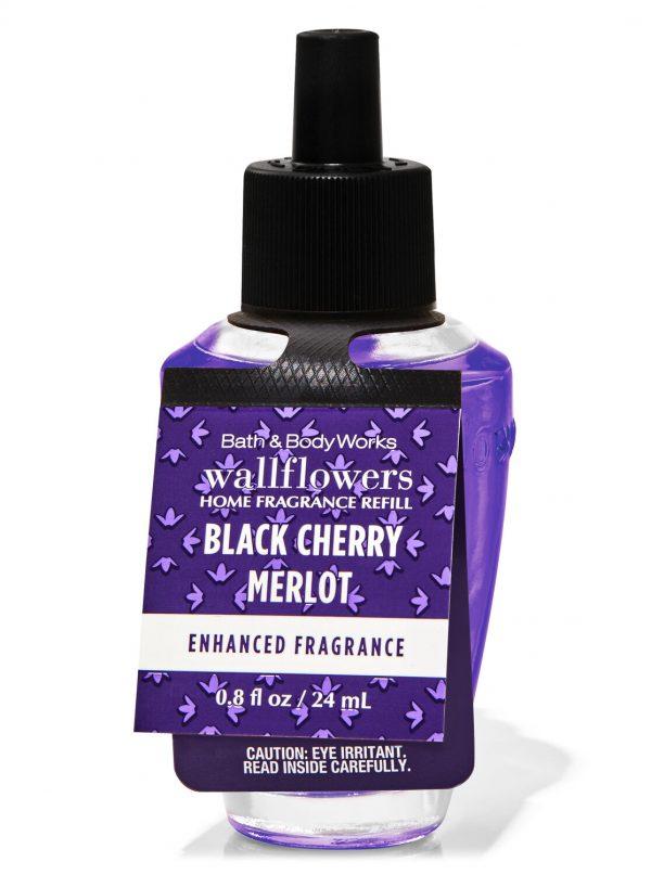 BLACK CHERRY MERLOT Wallflowers Fragrance Refill - Bath & Body Works Dreamskinhaven