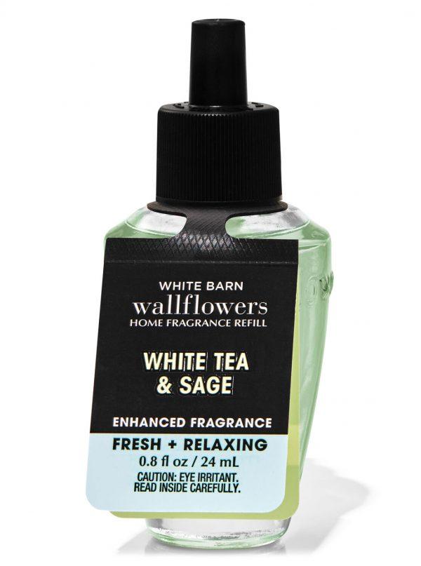 White Tea & Sage Wallflowers Fragrance Refill Dreamskinhaven