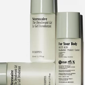 Nécessaire THE DEODORANT GEL - With 5% AHA - 50ml - Eucalyptus