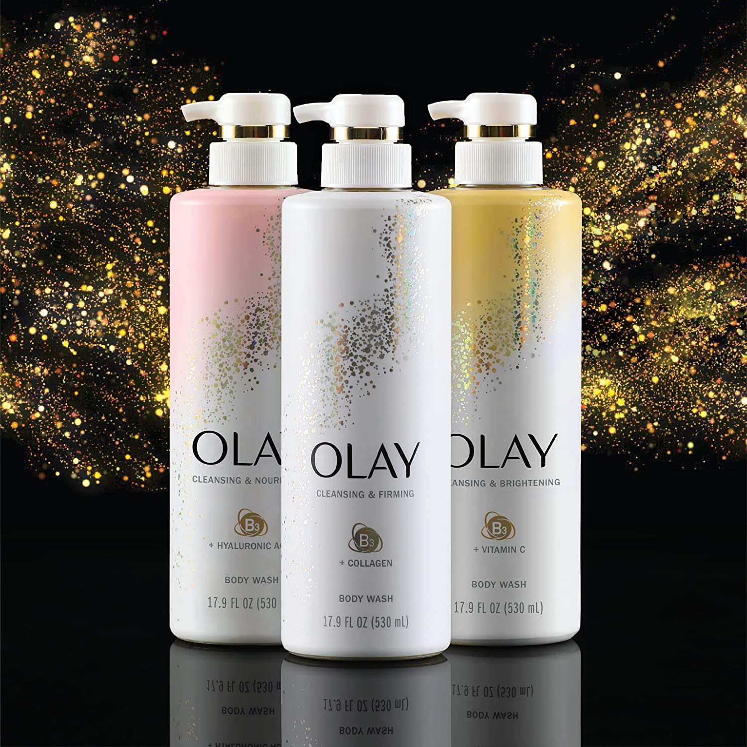 Olay Nourishing Body Wash with Pump - 430ml - Dreamskinhaven