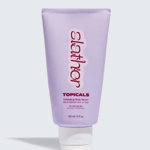 Topicals Slather Exfoliating Body Serum with Retinol and AHAs dreamskinhaven