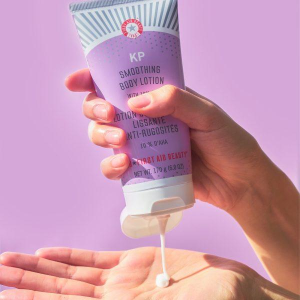 First Aid Beauty KP Smoothing Body Lotion with 10% AHA Dreamskin Haven