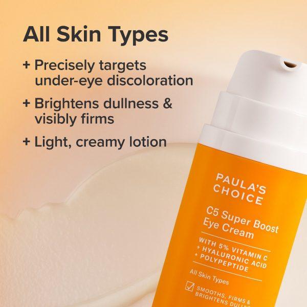 Paula’s Choice C5 Super Boost Vitamin C Eye Cream