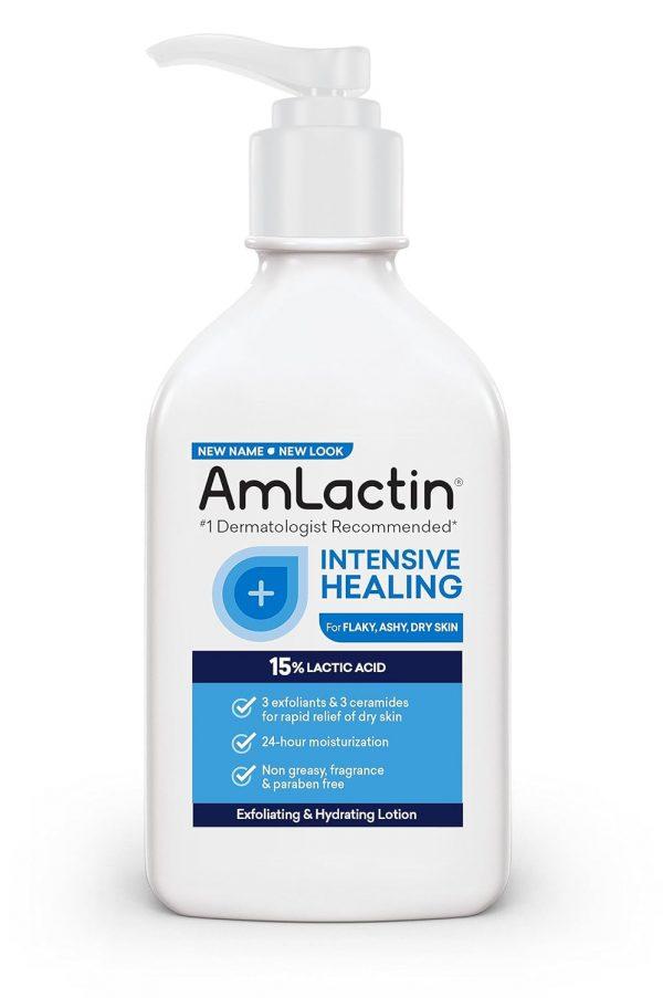 AmLactin Rapid Relief Restoring Body Moisturizer with Ceramides &15% Lactic Acid Dreamskinhaven