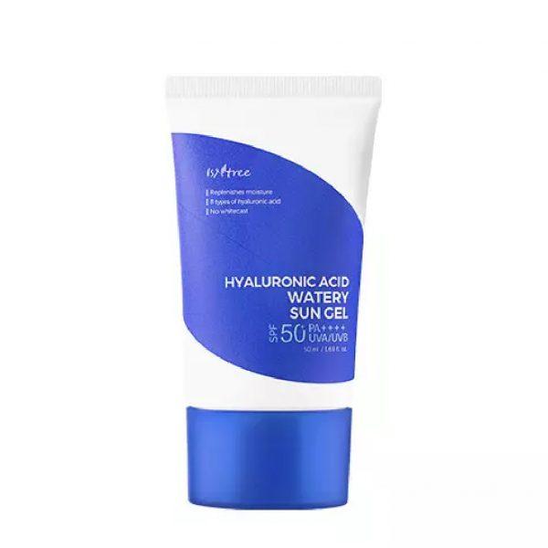 Isntree Hyaluronic Acid Watery Sun Gel SPF 50+ Dreamskinhaven