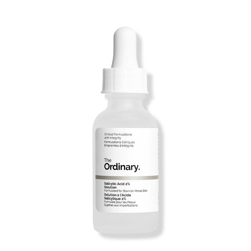 The Ordinary Salicylic Acid 2% Solution 30ml Exfoliate like pro Dreamskinhaven