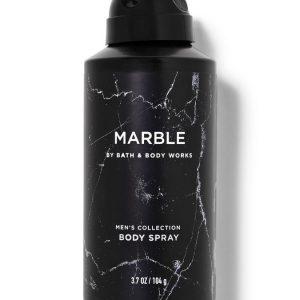 Bath & Body works Mens MARBLE Body Spray
