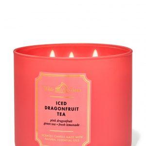 White Barn ICED DRAGONFRUIT TEA 3-Wick Candle