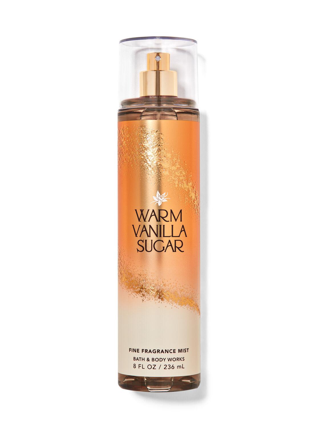 Bath And Body Works Warm Vanilla Sugar Fine Fragrance Mist Dreamskinhaven 5393