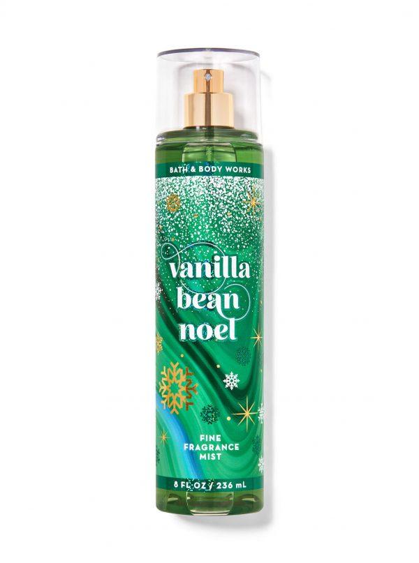 Bath & Body works VANILLA BEAN NOEL Fine Fragrance Mist