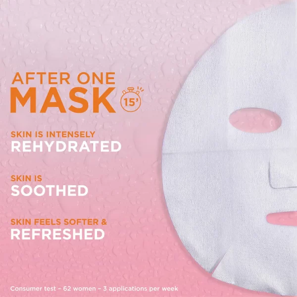 Garnier sheet mask Dreamskin haven