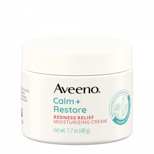 Aveeno Calm + Restore™ Redness Relief Moisturizing Cream dreamskinhaven