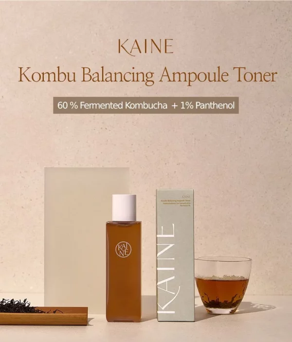 KAINE - Kombu Balancing Ampoule Toner dreamskinhaven