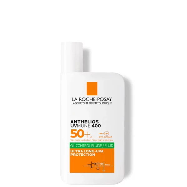 La Roche-Posay Anthelios Oil Control Fluid SPF50+ for Oily Blemish-Prone Skin 50ml Dreamskinhaven