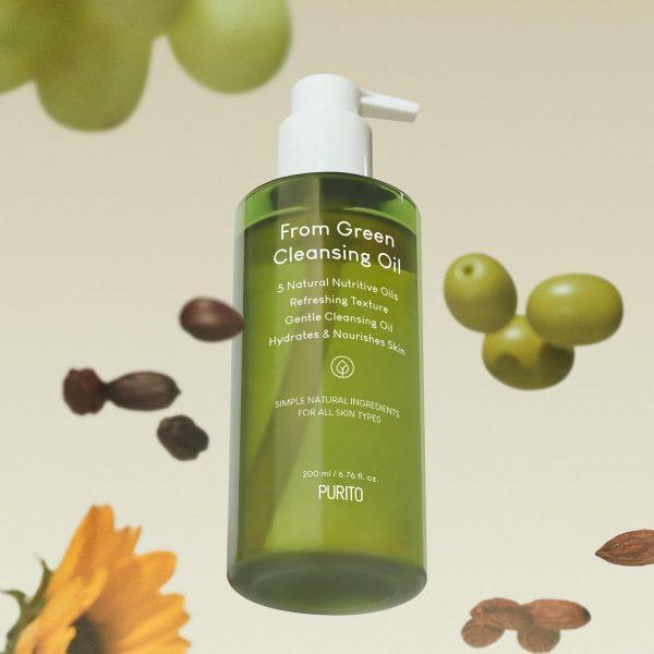 PURITO - From Green Cleansing Oil Dtreamskinhaven