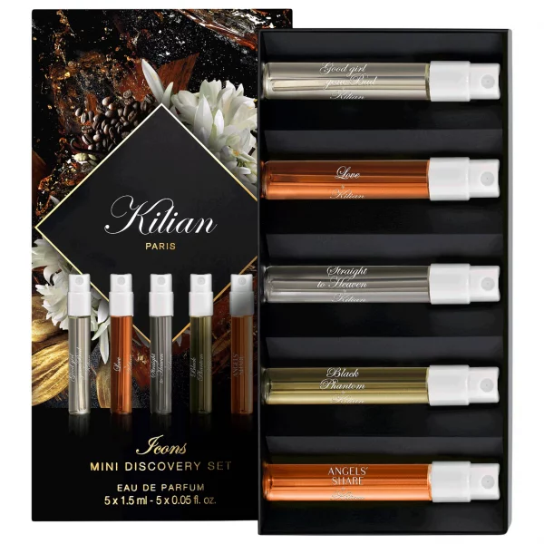 KILIAN Paris Mini Perfume Icons Sampler Set dreamskinhaven