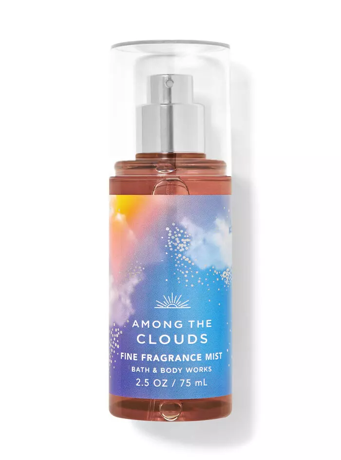 Among The Clouds Travel Size Fine Fragrance Mist 75ml|Bath & Body Works Dreamskinhaven