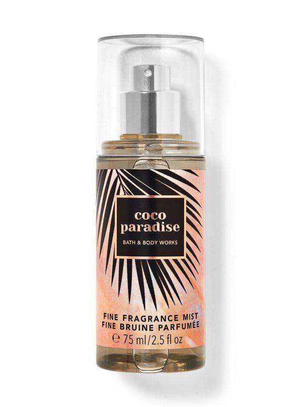 Coco Paradise Travel Size Fine Fragrance Mist Dreamskinhaven
