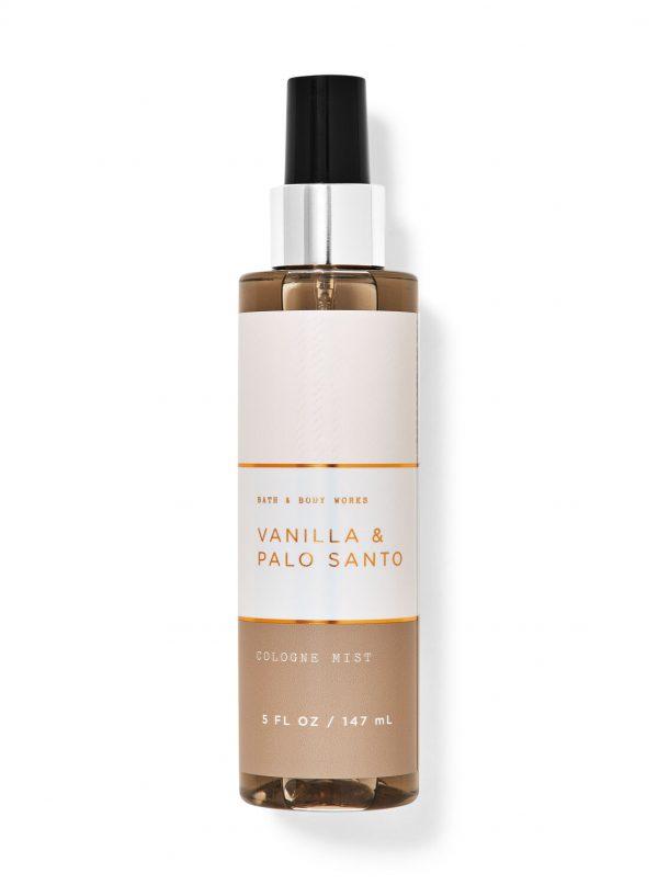 Mens Vanilla & Palo Santo Cologne Mist | Bath & Body Works